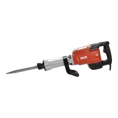 Elektrinis atskėlimo plaktukas 40J, 1700W, HEX30, KZG04-15S, DCK Elektrinis atskėlimo plaktukas 40J, 1700W, HEX30, KZG04-15S, DCK
