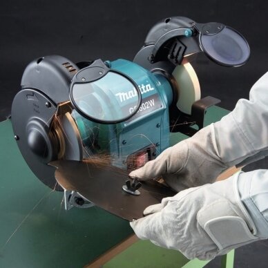 Elektrinis galąstuvas MAKITA GB602W 1 Elektrinis galąstuvas MAKITA GB602W 1