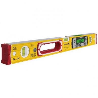 Elektroninis gulsčiukas STABILA IP67 Tech 196 DL 100cm 1 Elektroninis gulsčiukas STABILA IP67 Tech 196 DL 100cm 1