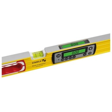 Elektroninis gulsčiukas su magnetu STABILA IP67 Tech 196M DL 122cm 1