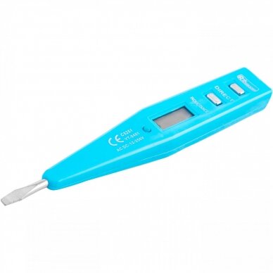 Elektroninis testeris 1 Elektroninis testeris 1