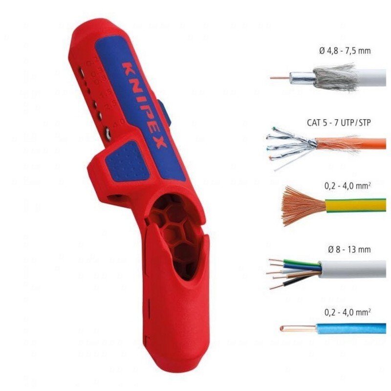 Elektriko įrankių rinkinys KNIPEX 003130BKV01 2 Elektriko įrankių rinkinys KNIPEX 003130BKV01 2