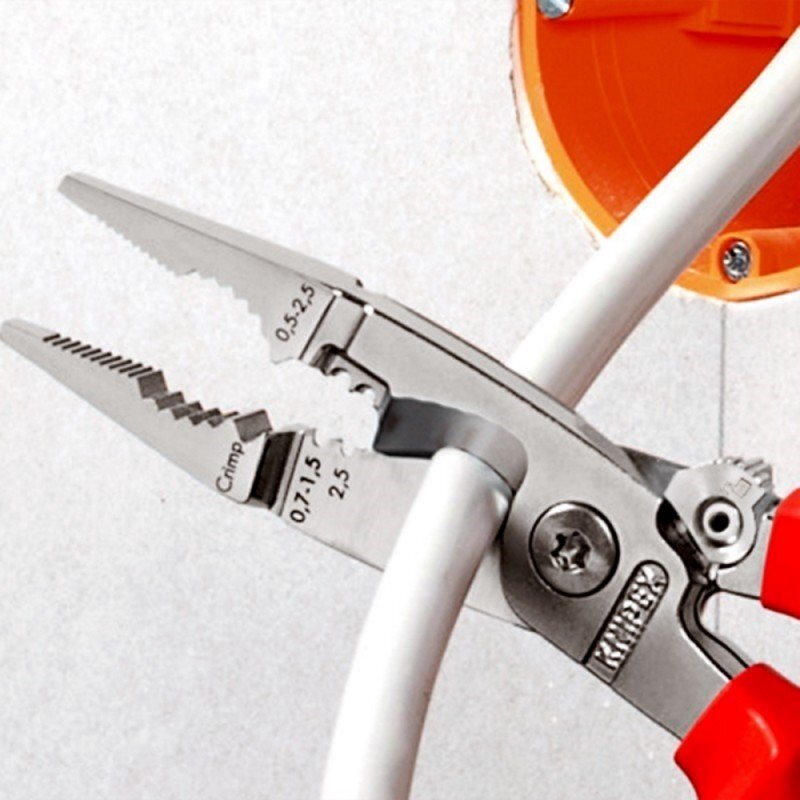 Elektriko įrankių rinkinys KNIPEX 003130BKV01 4 Elektriko įrankių rinkinys KNIPEX 003130BKV01 4