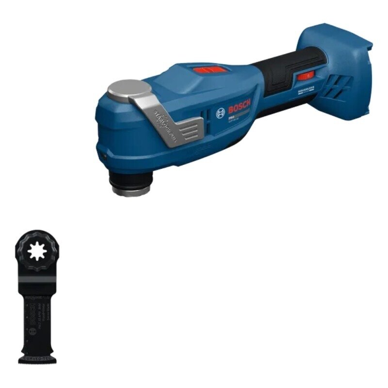 Elektrinis daugiafunkcinis įrankis BOSCH Pro Gop 18V-30 Solo CT Elektrinis daugiafunkcinis įrankis BOSCH Pro Gop 18V-30 Solo CT