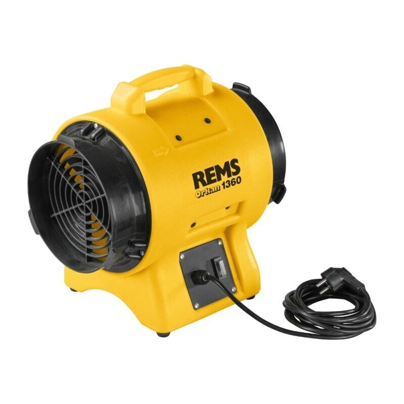 Elektrinis statybinis ventiliatorius REMS Orkan 1360 Elektrinis statybinis ventiliatorius REMS Orkan 1360