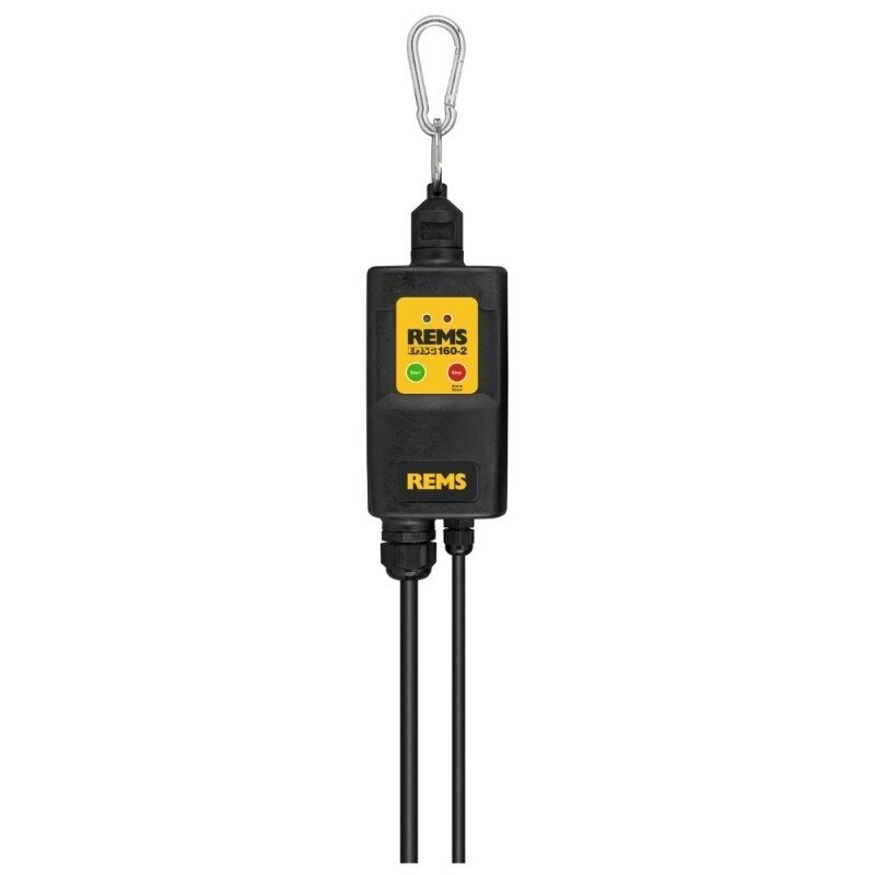 Elektromovų suvirinimo aparatas REMS EMSG 160-2 3