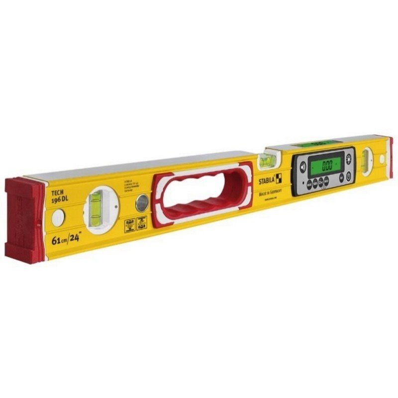 Elektroninis gulsčiukas su magnetu STABILA IP67 Tech 196M DL 61cm 1 Elektroninis gulsčiukas su magnetu STABILA IP67 Tech 196M DL 61cm 1