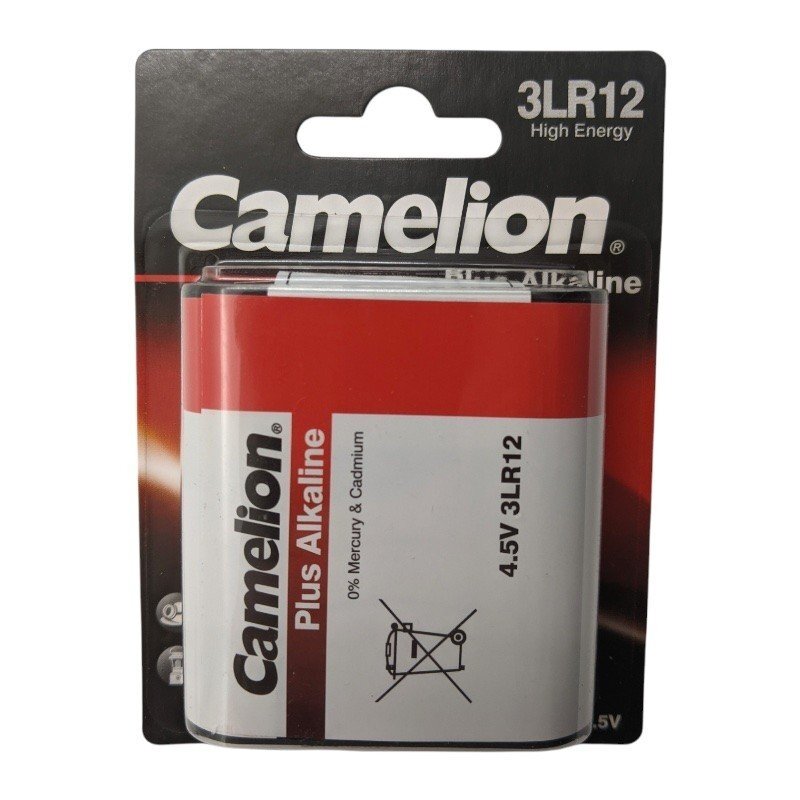 Elementas „ALKALINE" 3LR12-BP1 4,5V