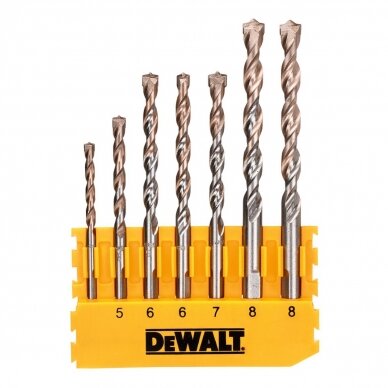 EXTREME antgaliukų-grąžtų komplektas, DeWALT 100 vnt. 4