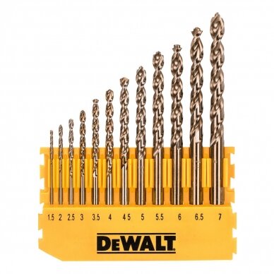 EXTREME antgaliukų-grąžtų komplektas, DeWALT 100 vnt. 5
