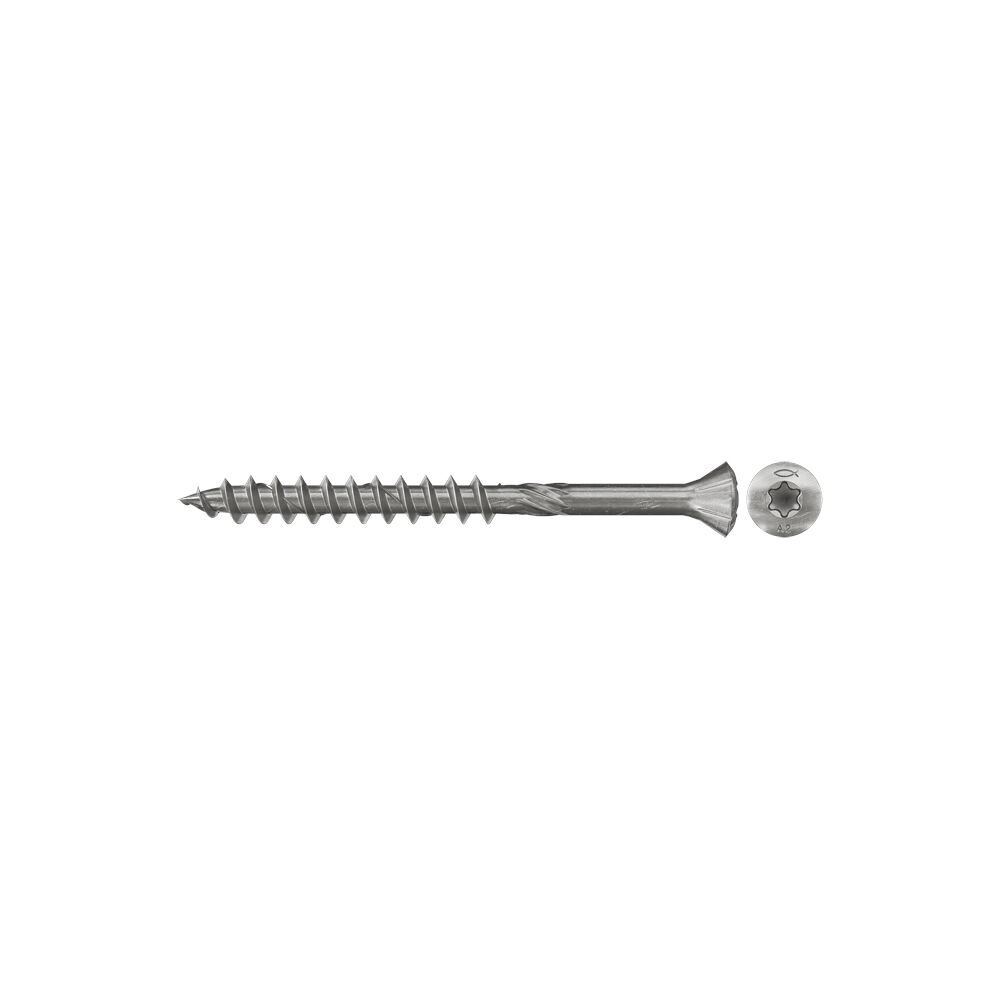 Fischer fasadinis medsraigtis FFSII-RT6 4,5x70 A2, 200 vnt. Fischer fasadinis medsraigtis FFSII-RT6 4,5x70 A2, 200 vnt.