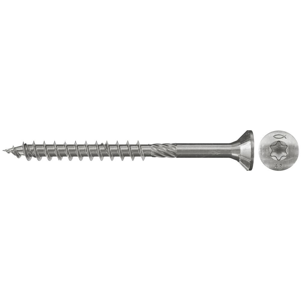 Fischer medsraigtis FPF-ST P 6,0x70 A2, 100 vnt. Fischer medsraigtis FPF-ST P 6,0x70 A2, 100 vnt.