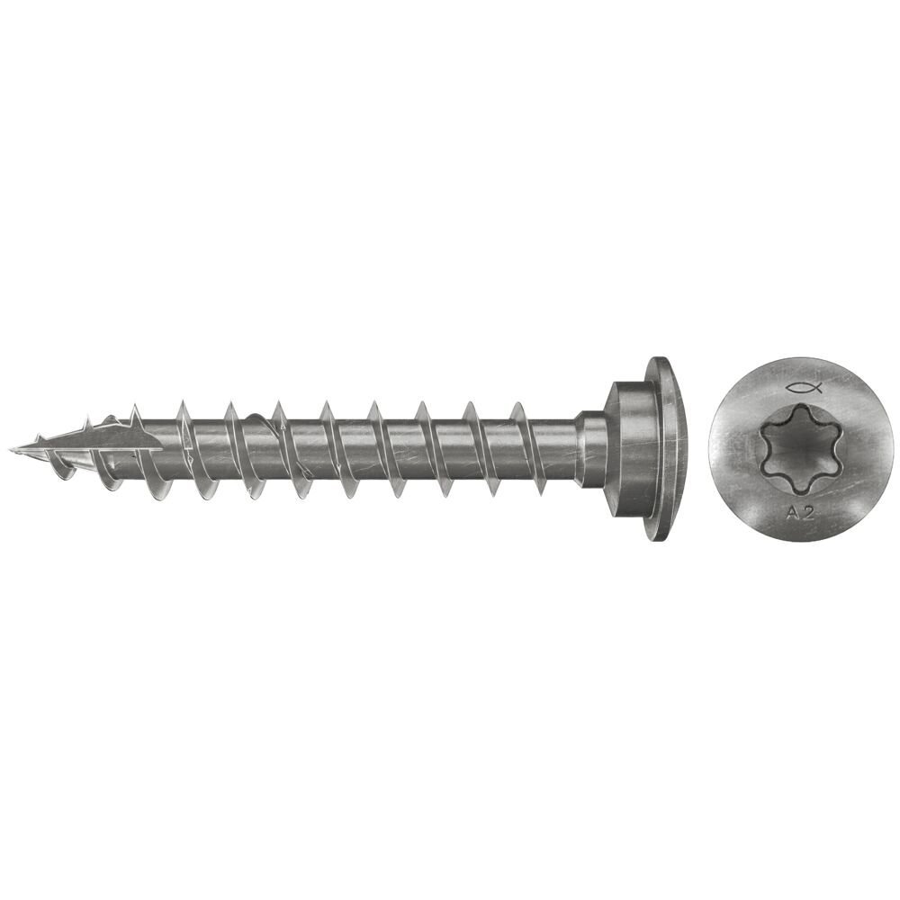 Fischer medsraigtis kampuočiui FJS-LT F 7.0x40 A2, 50 vnt. Fischer medsraigtis kampuočiui FJS-LT F 7.0x40 A2, 50 vnt.