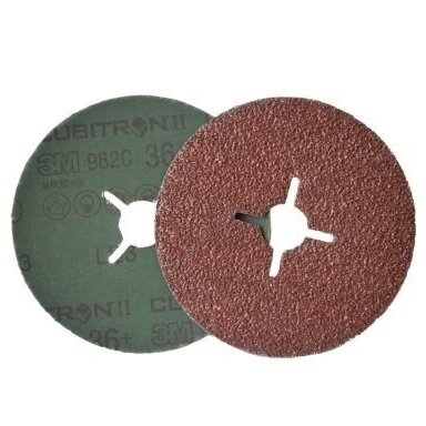 Fibro lapelis 3M 982C Cubitron II 125mm P36+