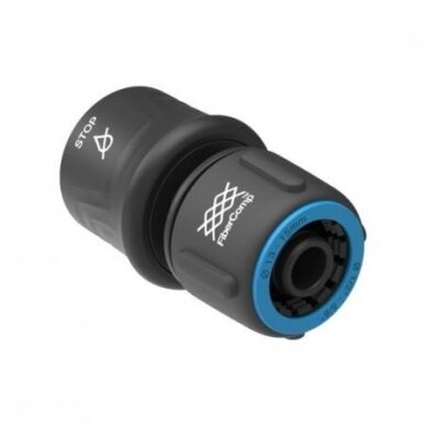 FiberComp™ Greitoji žarnos jungtis 13–15 mm (1/2–5/8 colio) STOP FiberComp™ Greitoji žarnos jungtis 13–15 mm (1/2–5/8 colio) STOP
