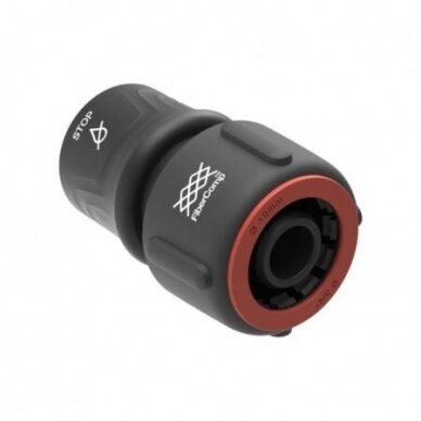 FiberComp™ Greitoji žarnos jungtis 19 mm (3/4 colio) STOP FiberComp™ Greitoji žarnos jungtis 19 mm (3/4 colio) STOP