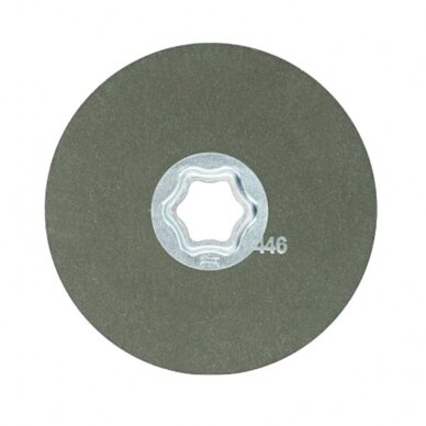 Fibro šlifavimo diskas PFERD CC-GRIND 115 Inox 1