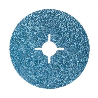 Fibro šlifavimo diskas PFERD FS 125-22 Victograin 60 Fibro šlifavimo diskas PFERD FS 125-22 Victograin 60