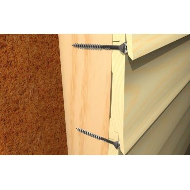 Fischer fasadinis medsraigtis FFSII-RT6 4,5x70 A2, 200 vnt. 2 Fischer fasadinis medsraigtis FFSII-RT6 4,5x70 A2, 200 vnt. 2