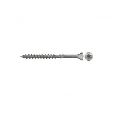 Fischer fasadinis medsraigtis FFSII-RT6 4,5x70 A2, 200 vnt. Fischer fasadinis medsraigtis FFSII-RT6 4,5x70 A2, 200 vnt.