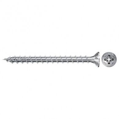 Fischer medsraigčiai FPF II CZF 4,0x40 1000 vnt. Fischer medsraigčiai FPF II CZF 4,0x40 1000 vnt.