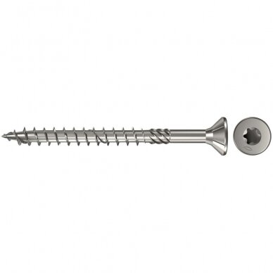 Fischer medsraigtis FPF-ST 5,0x70 A4, 100 vnt.