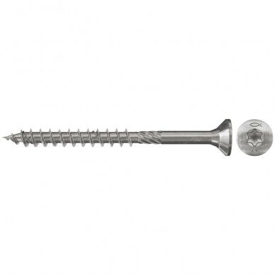 Fischer medsraigtis FPF-ST P 3.5x40 A2, 200 vnt. Fischer medsraigtis FPF-ST P 3.5x40 A2, 200 vnt.