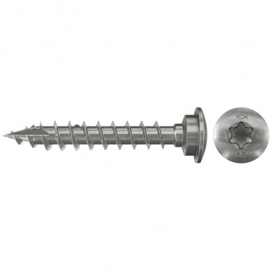 Fischer medsraigtis kampuočiui FJS-LT F 7.0x40 A2, 50 vnt. Fischer medsraigtis kampuočiui FJS-LT F 7.0x40 A2, 50 vnt.