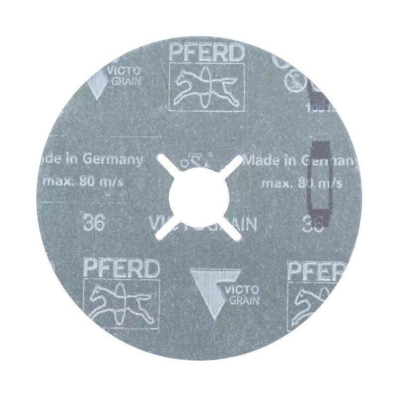 Fibro šlifavimo diskas PFERD FS 125-22 Victograin 60 1 Fibro šlifavimo diskas PFERD FS 125-22 Victograin 60 1