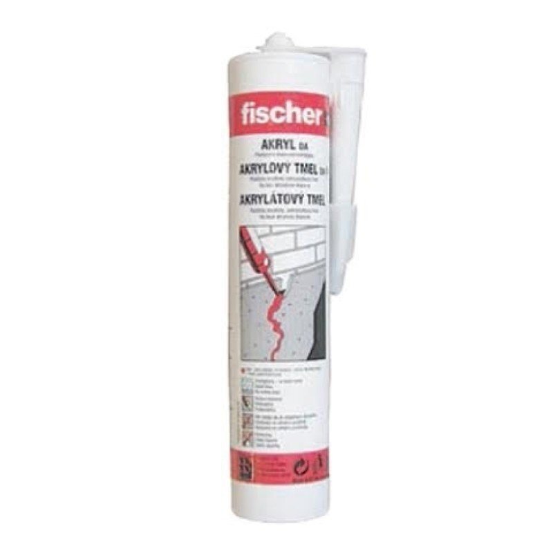 „Fischer“ dažomas akrilas, baltas „Fischer“ dažomas akrilas, baltas