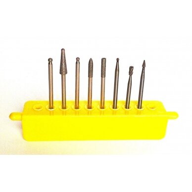 Frezų rinkinys MINI 8 vnt. Frezų rinkinys MINI 8 vnt.