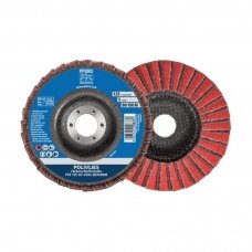 Galutinio šlifavimo diskas PFERD PVZ 125 CO-COOL 120 A / 240 F