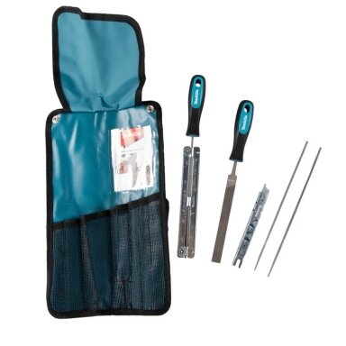 Galandinimo rinkinys pjovimo grandinei MAKITA D-72154 4,0mm Galandinimo rinkinys pjovimo grandinei MAKITA D-72154 4,0mm