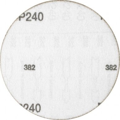 Galutinio šlifavimo diskas PFERD KR 125 CK A120 1