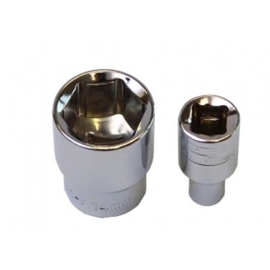 Galvutė 1/4, 8 mm Galvutė 1/4, 8 mm