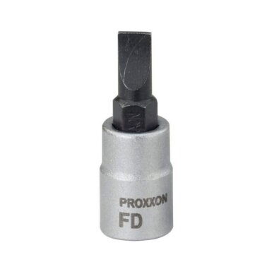 Galvutė su plokščiu antgaliu PROXXON FD 1/4", 7mm Galvutė su plokščiu antgaliu PROXXON FD 1/4", 7mm