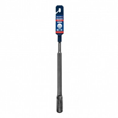 Gaubtas kaltas SDS+ BASIC 22 x 250 mm Gaubtas kaltas SDS+ BASIC 22 x 250 mm