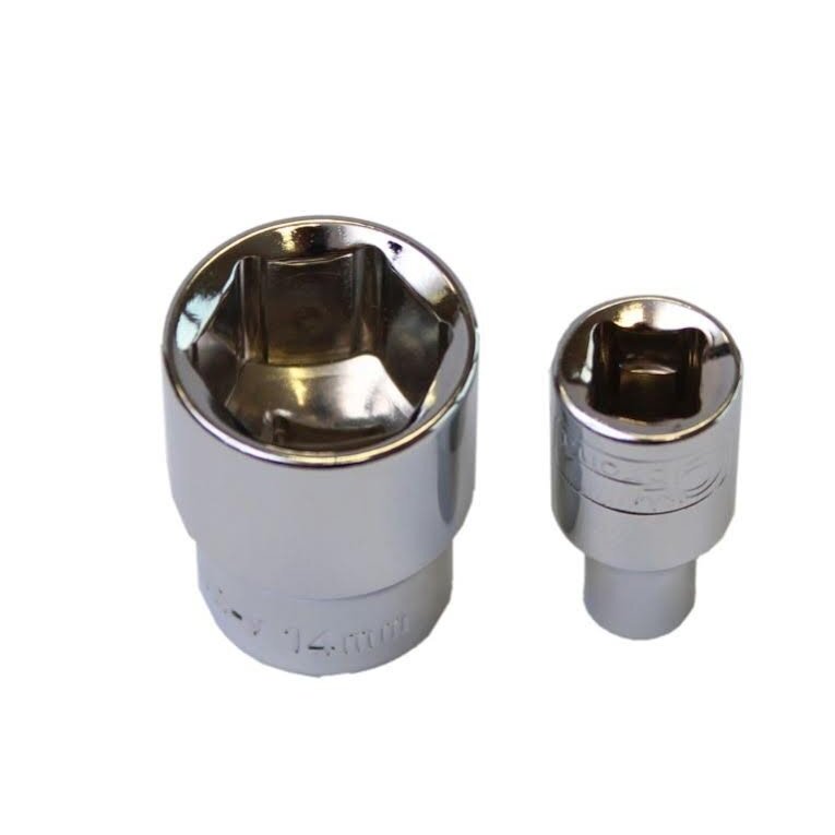 Galvutė 1/4, 10 mm