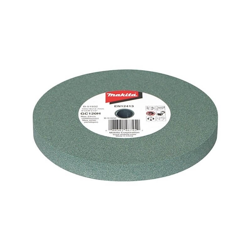 Galandimo diskas MAKITA 150x6,4x12,7mm A60M Galandimo diskas MAKITA 150x6,4x12,7mm A60M