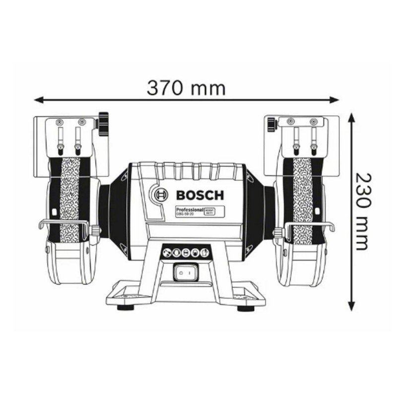 Galandimo staklės BOSCH GBG 60-20 1 Galandimo staklės BOSCH GBG 60-20 1