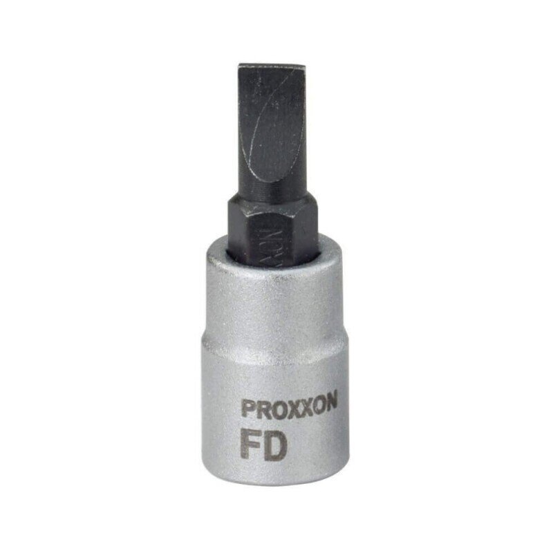 Galvutė su plokščiu antgaliu PROXXON FD 1/4", 7mm