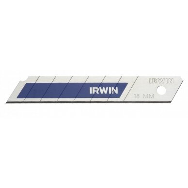 Geležtė „IRWIN" BI-METAL 18 mm 50 vnt.