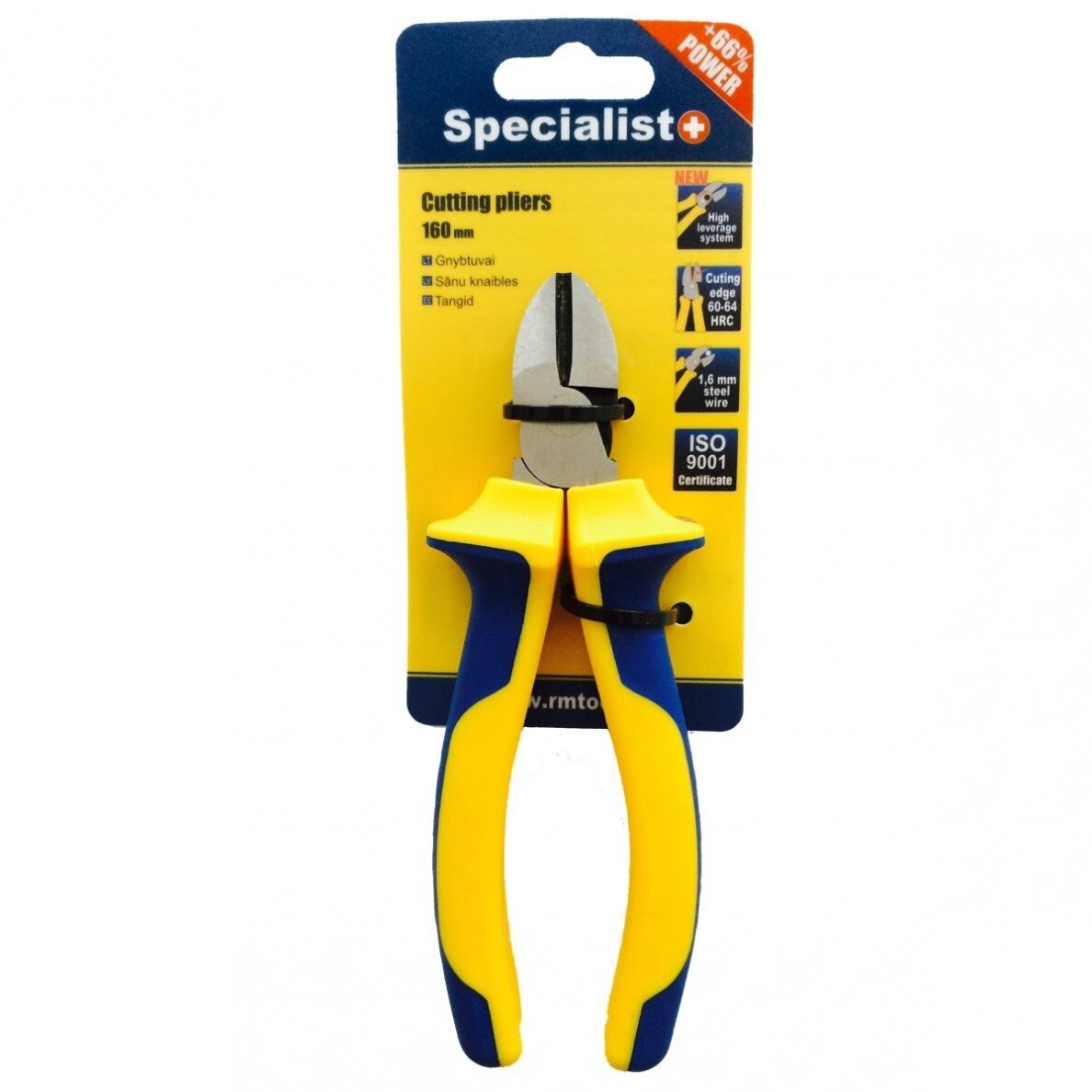 Gnybtuvai „Specialist+" 160 mm 1 Gnybtuvai „Specialist+" 160 mm 1