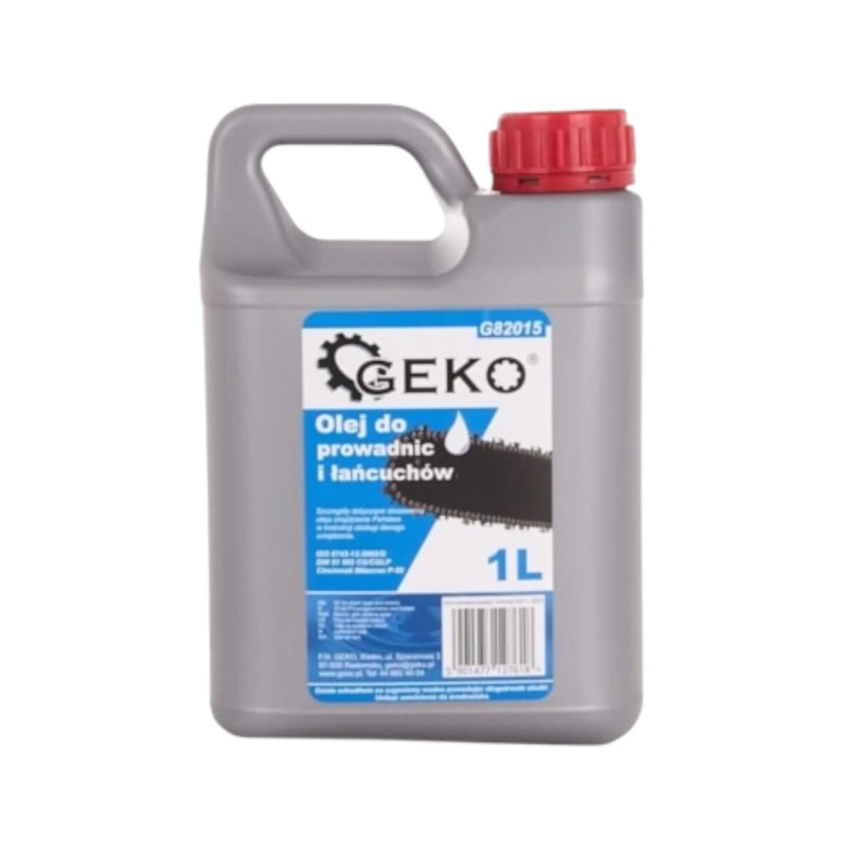 Grandinių tepimo alyva 1L, GEKO Grandinių tepimo alyva 1L, GEKO