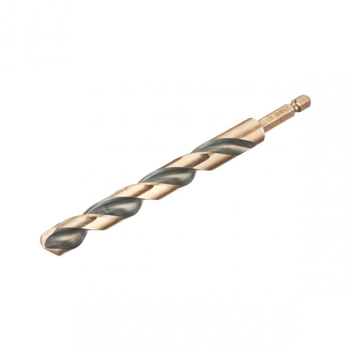Grąžtas metalui HEX 1/4  12.0 mm. DeWALT 1