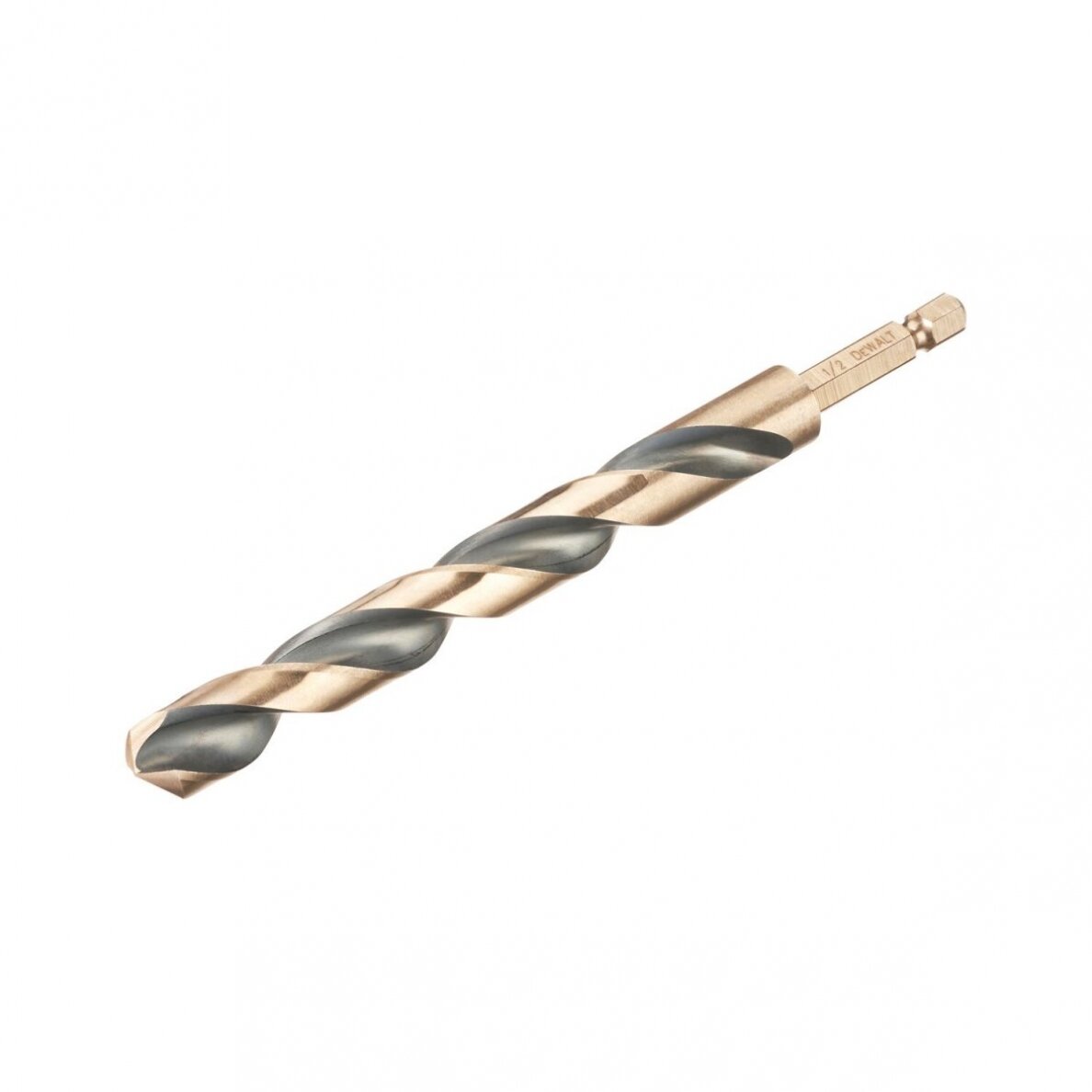 Grąžtas metalui HEX 1/4, 13,0 mm, DeWALT 1