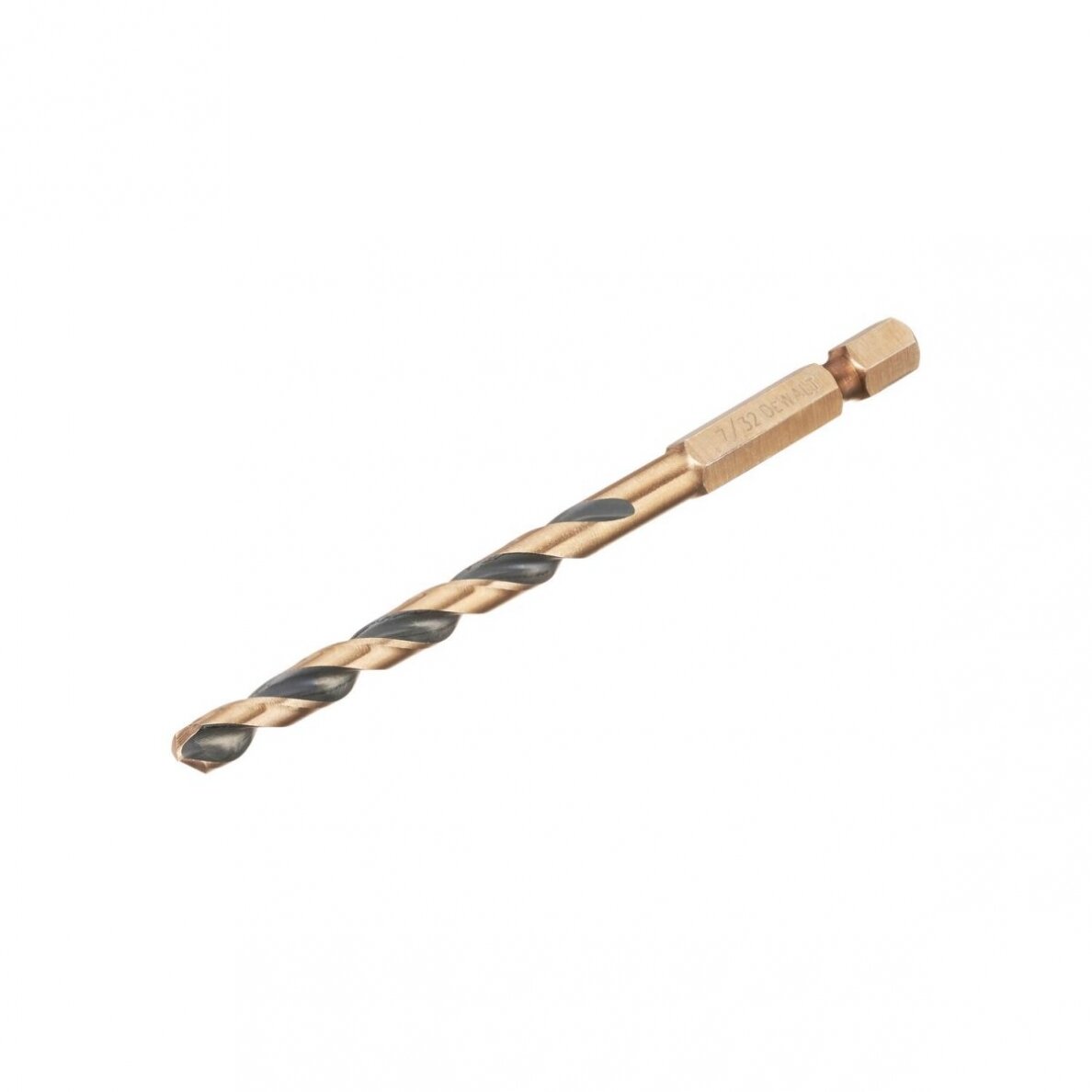Grąžtas metalui HEX 1/4, 5,0 mm, DeWALT 1