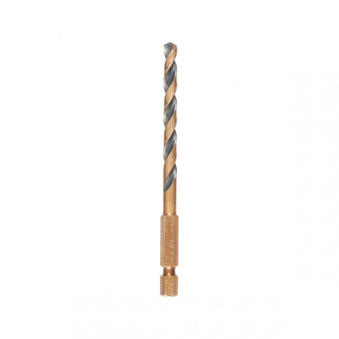 Grąžtas metalui HEX 1/4, 5,0 mm, DeWALT 2 Grąžtas metalui HEX 1/4, 5,0 mm, DeWALT 2