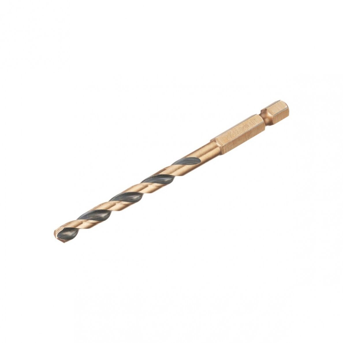 Grąžtas metalui HEX 1/4, 5,5 mm, DeWALT 1 Grąžtas metalui HEX 1/4, 5,5 mm, DeWALT 1