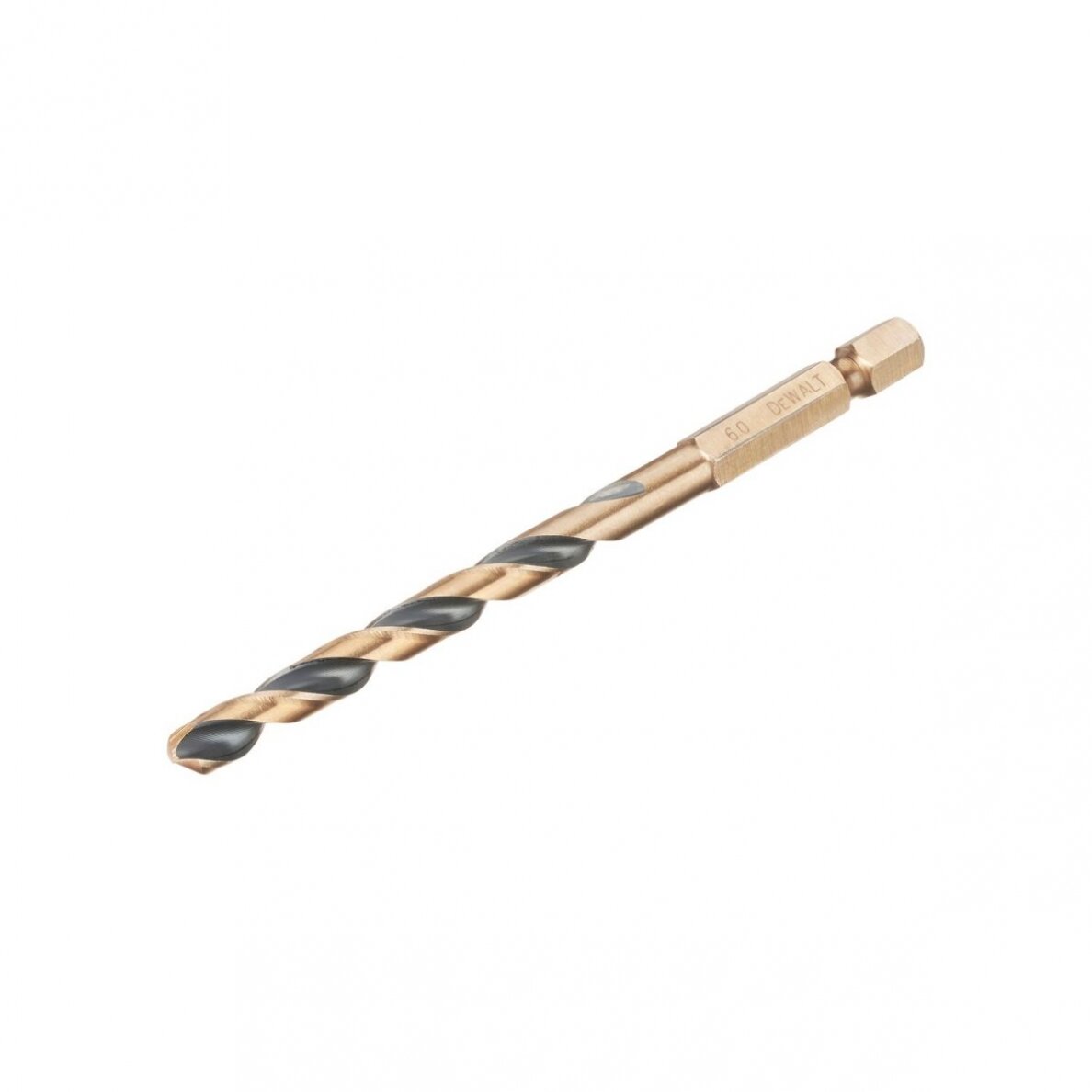 Grąžtas metalui HEX 1/4, 6,0 mm, DeWALT 1